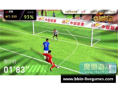 河南中超风云：球员光影故事