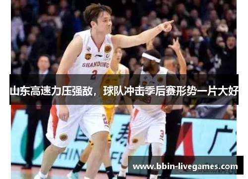 山东高速力压强敌，球队冲击季后赛形势一片大好